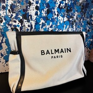 Balmain - Brand New - Tags/Dust Bag. Diaper Bag/ Work/Kids/Baby